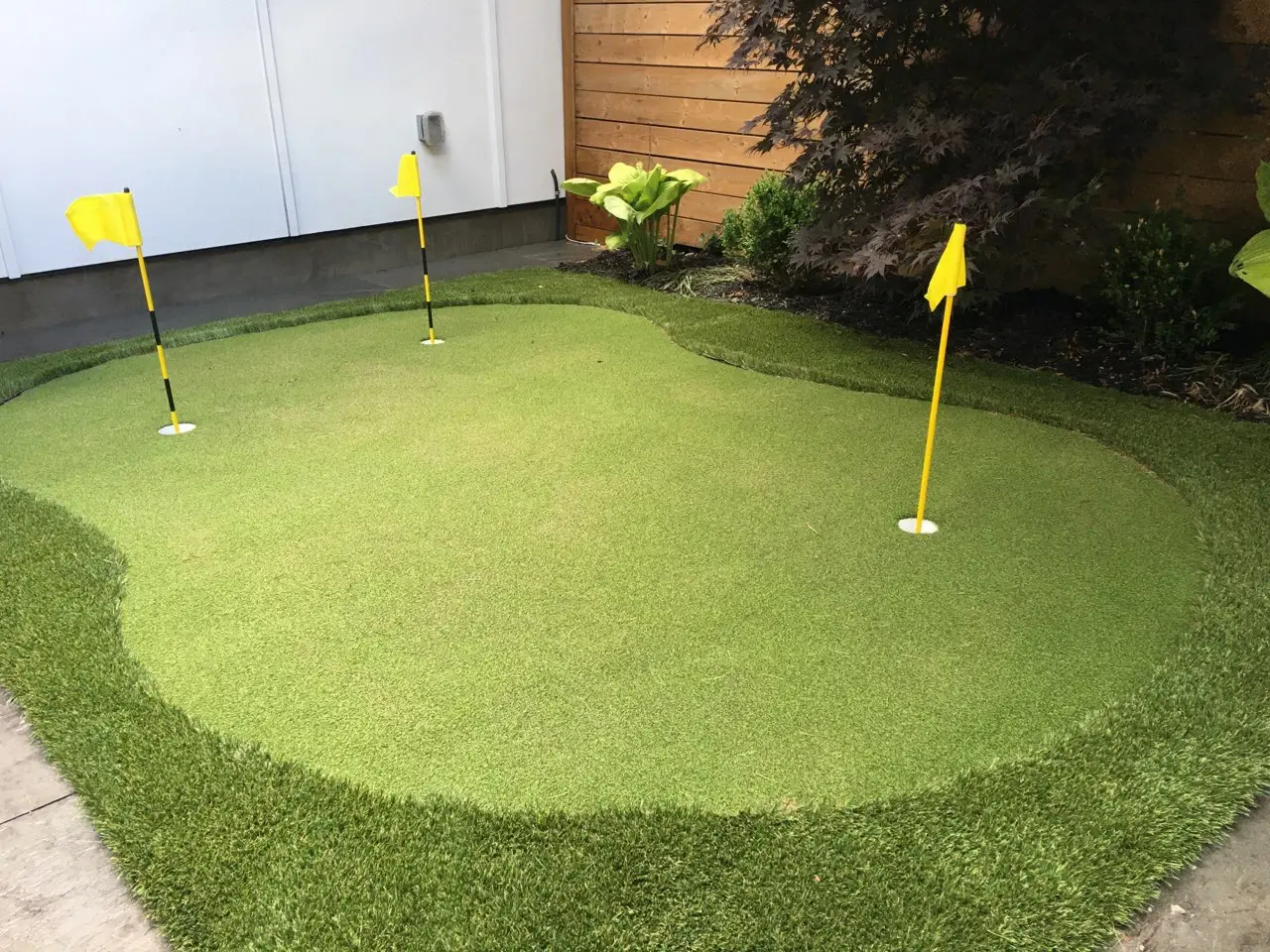 putting green